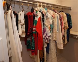 Vintage clothes and Christmas sweaters
