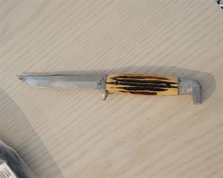 Vintage Queen knife with bone handle