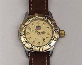 Ladies Tag Heuer watch