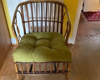 Vintage rattan chair
