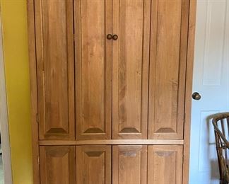 Pine armoire
