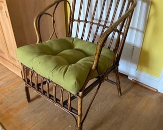 Vintage rattan chair