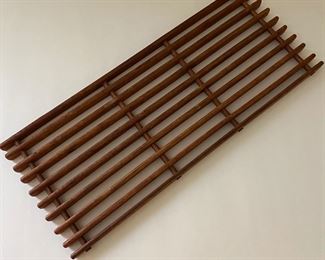 Teak rack