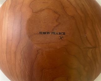 Simon Pearce wood bowl