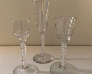 Antique goblets