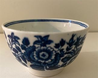 Antique Caughley bowl, small