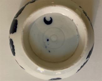 Antique Caughley bowl, small