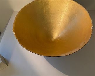 Raku bowl signed "Williams"