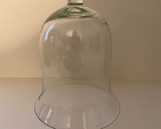 Bell shaped cloche