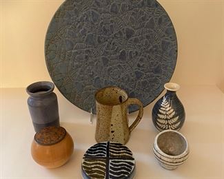 Art pottery - signed