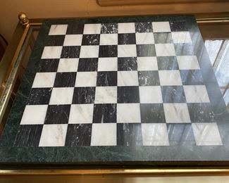 Marble chess board