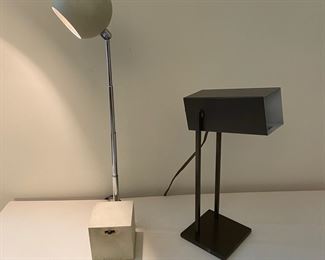 Mid-century modern lamps - Lightolier & Laurel Lamp