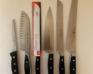 Henckels - Wustof knives