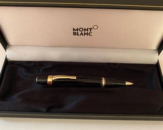Mont Blanc ballpoint pen