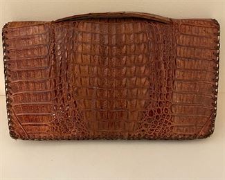 Vintage alligator purse