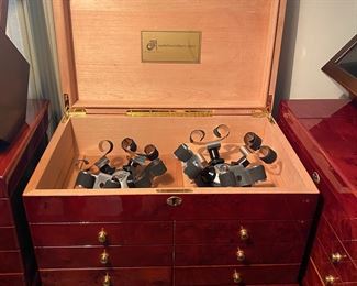 Watch winder jewelry box