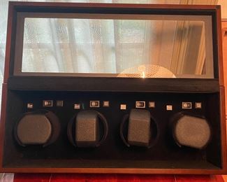 Watch winder jewelry box