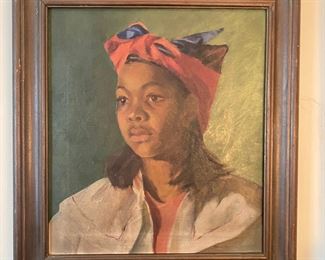 Oil painting - Anne Bennethum