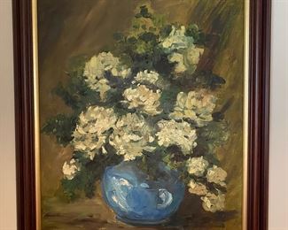 Oil painting - H.E. Mintiens