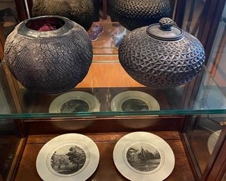 Raku pottery