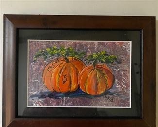 Original acrylic painting - MLH