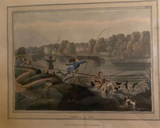 Hand colored lithograph - 1 of 5 