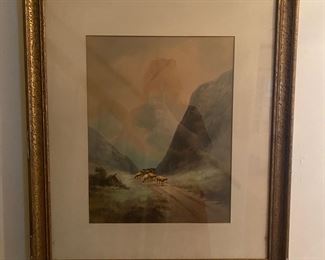 Watercolor - A.L. Barnes