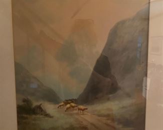 Watercolor - A.L. Barnes