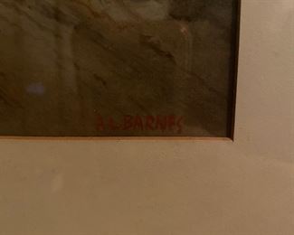 Watercolor - A.L. Barnes