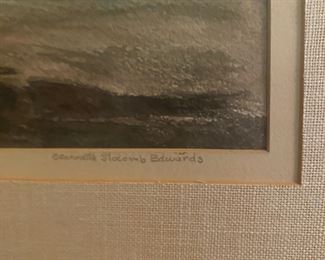 Watercolor - Jeanette Slocomb Edwards