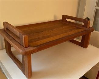 Mid-century modern Dansk bed tray