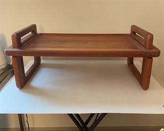 Mid-century modern Dansk bed tray