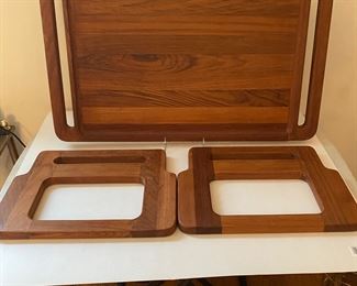 Mid-century modern Dansk bed tray