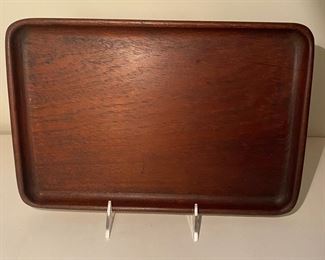 Teak tray - Kay Bojesen