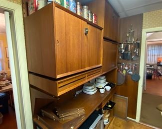 Paul Cadovius "Cado" teak wall system