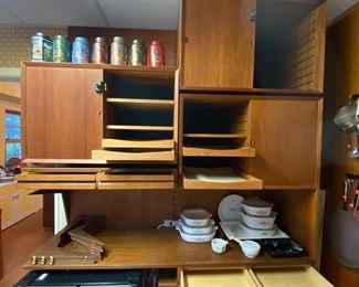 Paul Cadovius "Cado" teak wall system