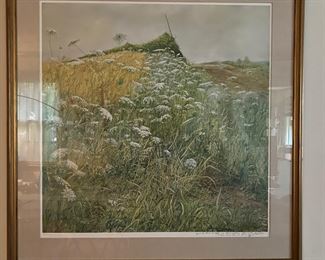 Signed and inscribed print - "August" George "Frolic" Weymouth