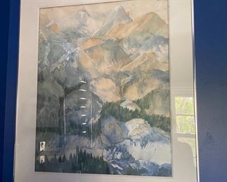 Mixed Media Watercolor