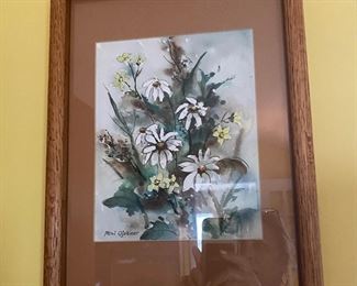 Watercolor - M. Ojakaar