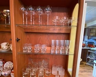 Modern glassware