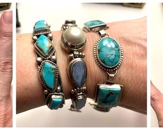 A sampling of the jewelry....
