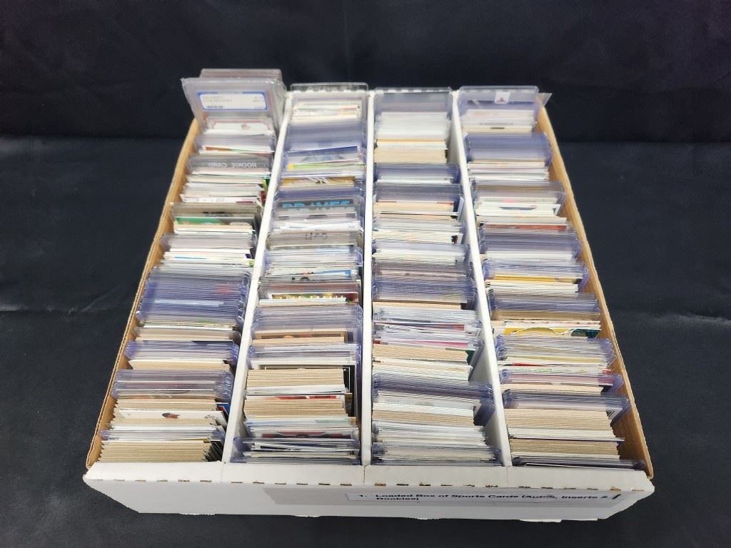 SPORTS MEMORABILIA CONSIGNMENT AUCTION starts on 4/28/2023