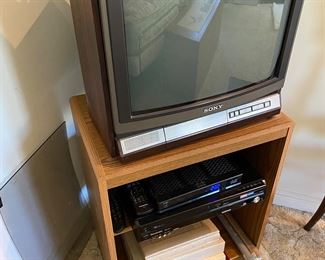Vintage Sony Trinitron TV