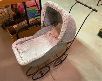 Vintage Baby Buggy