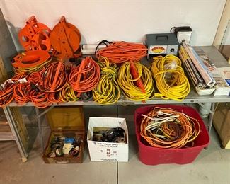 Extension Cords/Electrical Supplies