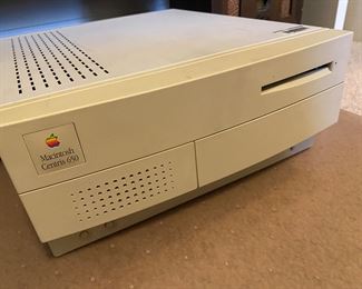 Vintage Apple Macintosh Centris 650 Computer
