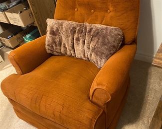 Upholstered Arm Chair