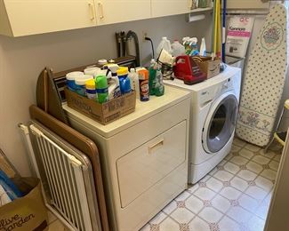 Whirlpool Washer and Kenmore Dryer