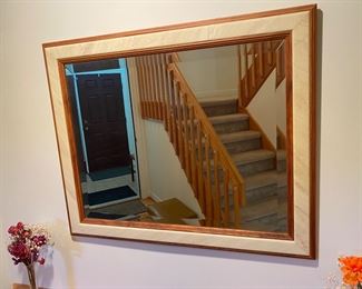 MCM beveled edge Mirror                                                                        Measures: 33 1/2" wide by 27 1/2" tall