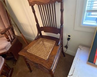 Vintage Cane bottom Chair